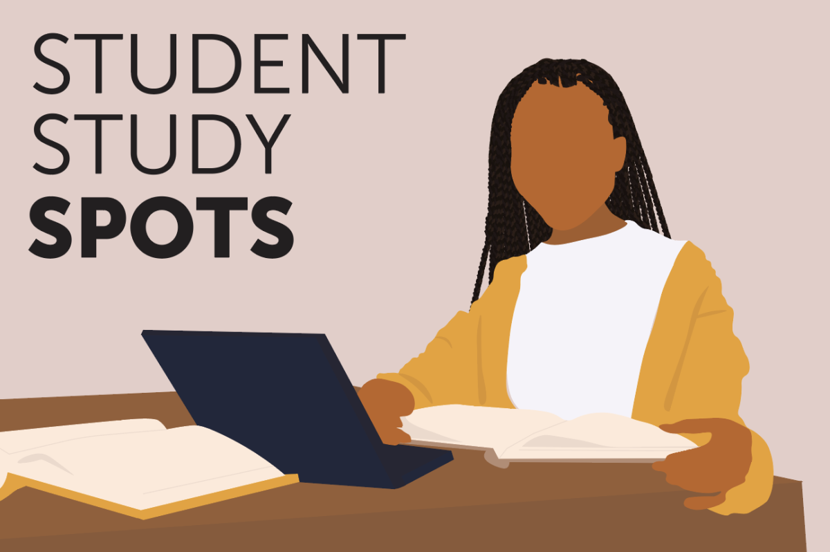 Students study spots help focus and allow for better learning